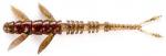 3` FishUp Flit - Green Pumpkin Red Black | 045